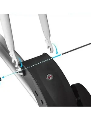 Autentický Adaptér pro uchycení vidlic jízdního kola Menabo ProTour Indoor - 9x100mm / rychloupínací