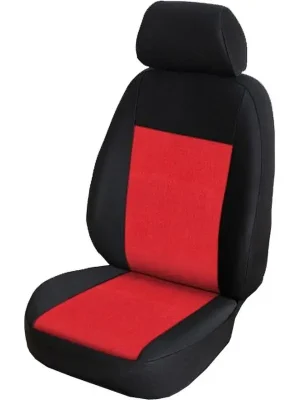 Tovární Cena Autopotahy přesné / potahy na sedadla Nissan Tiida (4-dv) (07-12) - design Prato E / výroba ČR