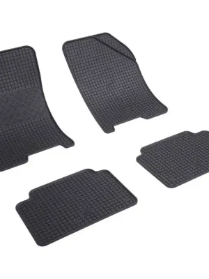 Oblíbený Autokoberce gumové přesné s nízkým okrajem - Chevrolet Aveo (Typ T250) (2005-2011)