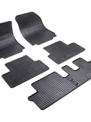 Must-Have Autokoberce gumové přesné s nízkým okrajem - Chevrolet Orlando I (Typ J309) (2010-2018) 7-sedadel