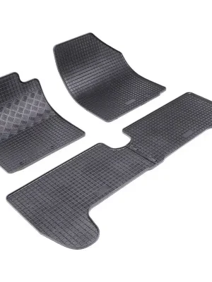 Autokoberce gumové přesné s nízkým okrajem - Toyota Yaris II (Typ XP90) (2005-2011) Must-Have