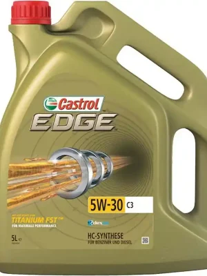 Syntetický motorový olej Castrol Edge Titanium FST 5W-30 C3 5l Pouze Dnes