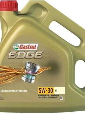 Ihned K Objednání Syntetický motorový olej Castrol Edge 5W-30 M 5l