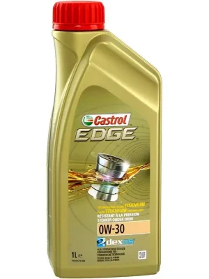 Syntetický motorový olej Castrol Edge Titanium FST 0W-30 1l Speciální Cena
