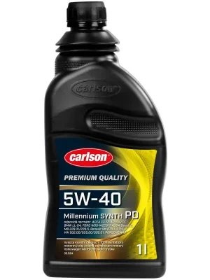 Syntetický motorový olej Carlson Premium 5W-40 Millenium Synth PD 1l Originální