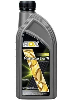 Syntetický motorový olej Rox Millenium Synth SAE 5W-40 1l Ihned K Objednání