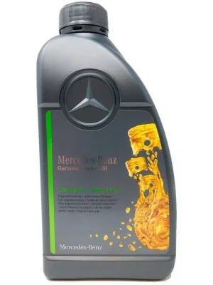 Syntetický motorový olej originální Mercedes Benz 5W-30 229.51 1l Aktuální