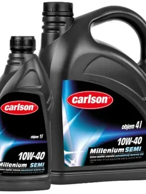 Polosyntetický motorový olej Carlson 10W-40 Millenium Semi 10l Vrácení Zdarma