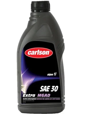 Must-Have Minerální motorový olej Carlson SAE 30 Extra M6AD 1l