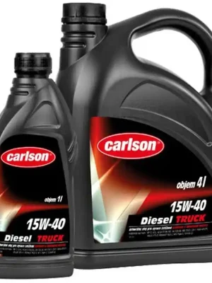 Motorový olej pro nákladní vozy Carlson 15W-40 Diesel Truck 10l Levný