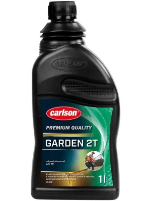 Motorový olej pro dvoutaktní zahradní techniku Carlson Garden 2T 1l Zlevněný