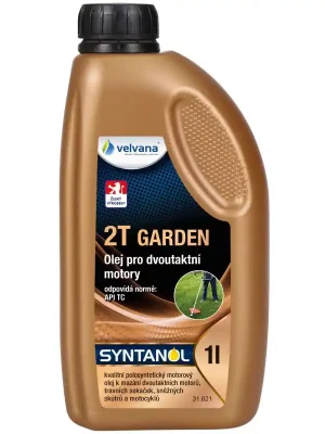 Motorový olej pro dvoutaktní zahradní techniku Syntanol Garden 2T 1l Akční Nabídka