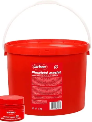 Nejlepší Cena Plastické mazivo / vazelína Carlson G3 8kg