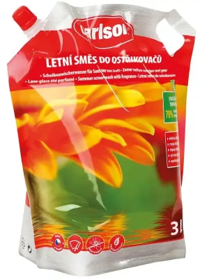 Letní směs do ostřikovačů Carlson - stojací sáček 3l Oblíbený