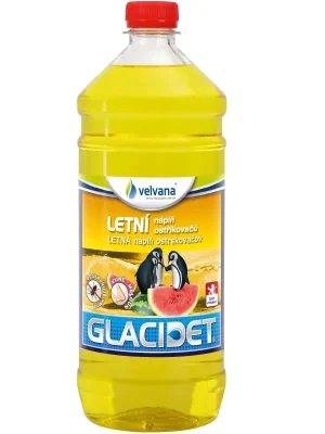 Letní směs do ostřikovačů Glacidet - 1l PET láhev Autentický