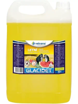 Expresní Doručení Letní směs do ostřikovačů Glacidet - 5l