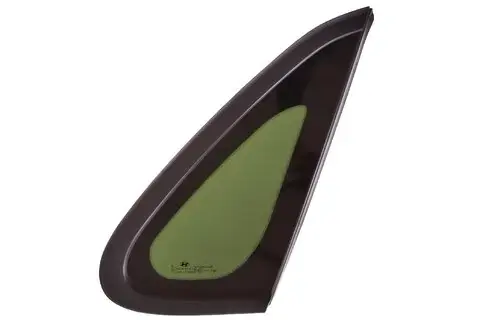 Boční sklo zavazadlového prostoru (pravé, hatchback, tmavě zelené) 87820G4000 Expresní Doručení