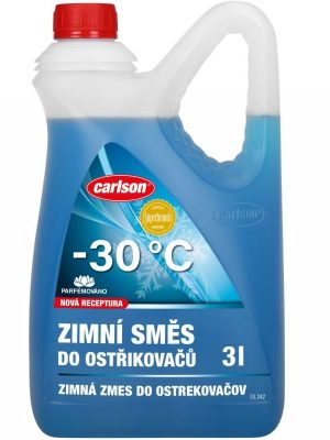Časově Omezené Zimní směs do ostřikovačů -30°C Carlson 3l