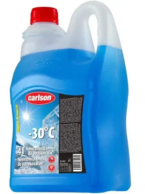 Zimní směs do ostřikovačů -30°C Carlson - v chytrém kanystru 4l Nejlepší Cena