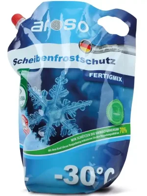 Sleva Zimní směs do ostřikovačů Aroso stojací sáček -30°C - 3l