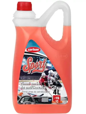 Expresní Doručení Zimní směs do ostřikovačů -15°C Carlson Crazy Edition - v chytrém kanystru 4l / parfém Sport