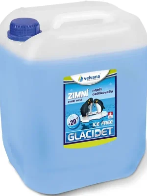 Výhodná Nabídka Zimní směs do ostřikovačů Glacidet Ice Free -20°C - 10l