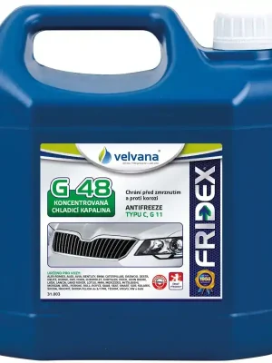 Akční Nabídka Chladící kapalina Fridex G11 / G48 / Typ C / VW TL774C - 3l