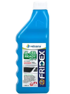 Chladící kapalina Fridex G11 / G48 / Typ C / VW TL774C - 1l Readymix -30°C Must-Have