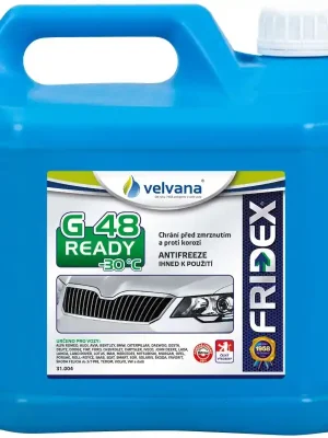 Vrácení Zdarma Chladící kapalina Fridex G11 / G48 / Typ C / VW TL774C - 3l Readymix -30°C