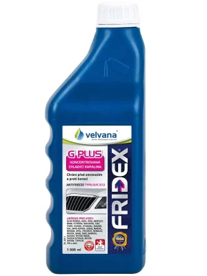 Časově Omezené Chladící kapalina Fridex G Plus / Typ F / G12 / VW TL774F - 1l