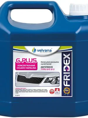 Chladící kapalina Fridex G Plus / Typ F / G12 / VW TL774F - 3l Rychlé Dodání