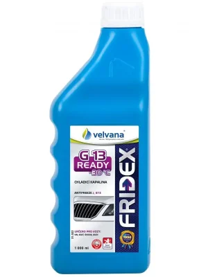 Chladící kapalina Fridex G13 / Typ J / VW TL774J - 1l Readymix -30°C Super Cena