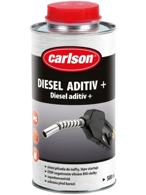 Diesel aditiv Plus do nafty Carlson 500ml Expresní Doručení