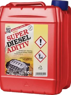 Objednat Nyní Diesel aditiv VIF Super do nafty letní 10l