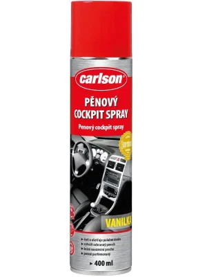Vysoce Kvalitní Čistič palubní desky Carlson - vanilka 400ml