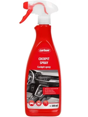 Horká Nabídka Cockpit sprej / čistič palubní desky a interiéru Carlson 500ml