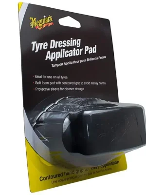 Ověřený Meguiars Tyre Dressing Applicator Pad - Aplikátor lesku na pneumatiky
