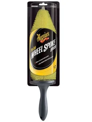 Levný Meguiars Wheel Spoke Brush - Kartáč pro mytí obtížně dostupných míst disků