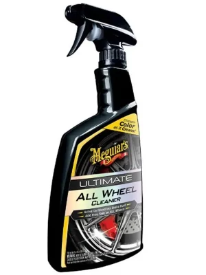Ihned K Objednání Meguiars Ultimate All Wheel Cleaner - pH neutrální čistič kol s přebarvováním 709ml