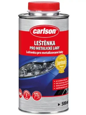 Akce Autoleštěnka pro metalické laky Carlson 500ml