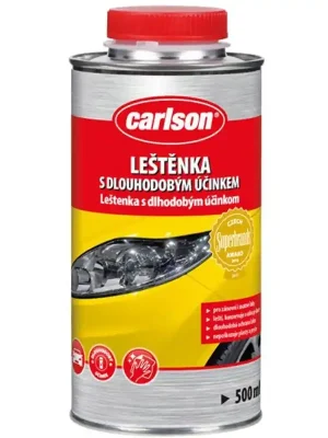 Tovární Cena Autoleštěnka s dlouhodobým účinkem pro metalické laky Carlson 500ml