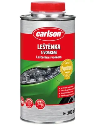 Autoleštěnka s voskem Carlson 500ml Nejprodávanější