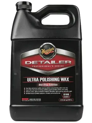 Dokud Zásoby Vydrží Meguiars Ultra Polishing Wax - Profesionální leštěnka s voskem 3.79l