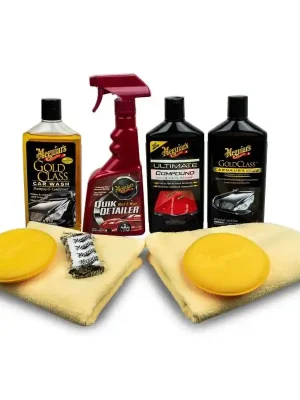 Objednat Nyní Meguiars Paint Restoration Set - kompletní sada pro obnovu laku