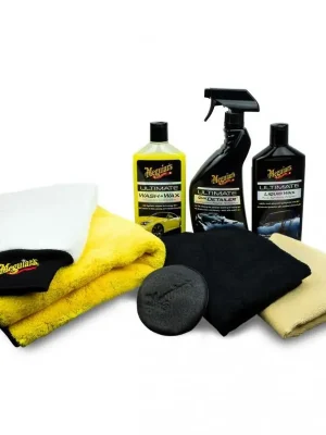 Cenový Hit Meguiars New Car Ultimate Care - kompletní sada pro údržbu nového vozu