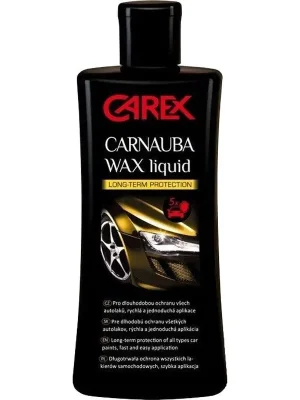 Tekutý vosk na lak vozidla Carex Carnauba Wax Liquid 180ml Akční Nabídka
