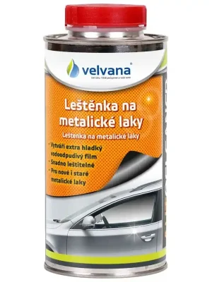 Výprodej Leštěnka na metalické laky 500ml