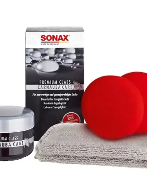 Bezpečná Platba Sonax Vosk s carnaubou na lak karosérie vozidla Premium Class 200ml