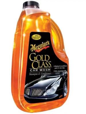 Nejprodávanější Meguiars autošampón Gold Class Car Wash Shampoo and Conditioner - Autošampon 1.89l