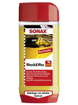 Sonax Autošampón s voskem - koncentrát 500ml Must-Have